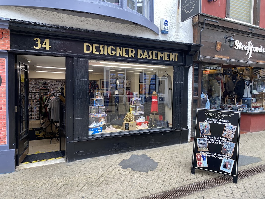 Designer Basement Clothing