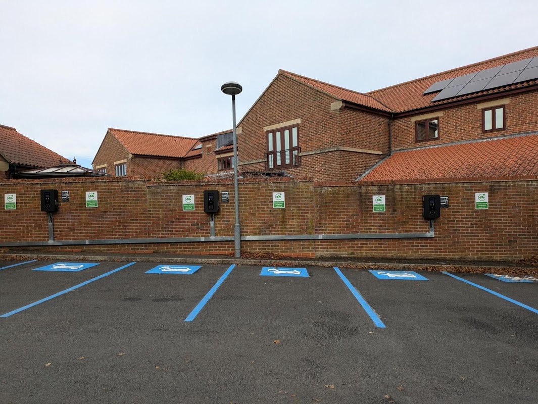 Electric Vehicle Charging Station