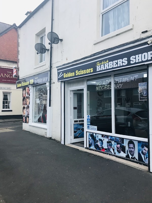 Golden Scissors Turkish Barber Shop