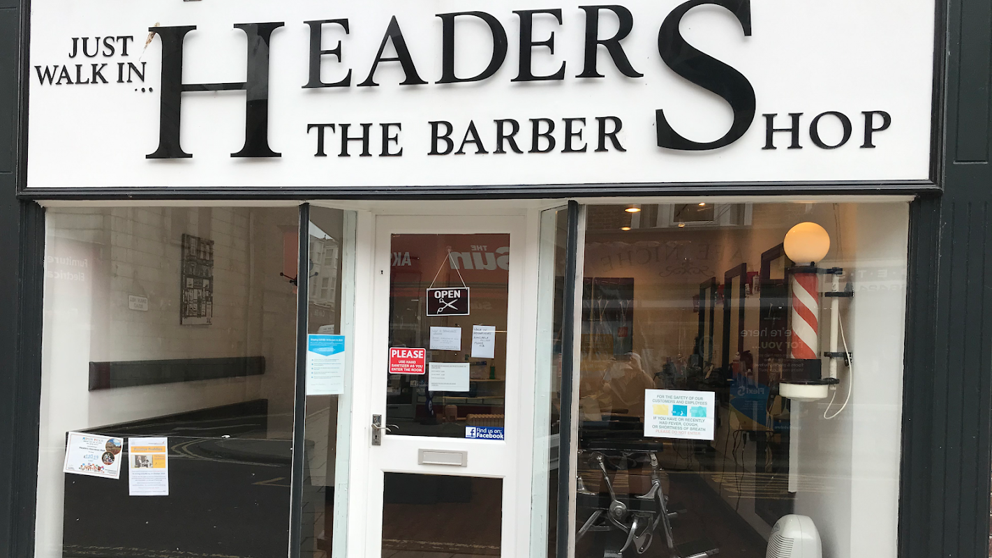 Headers The Barber Shop