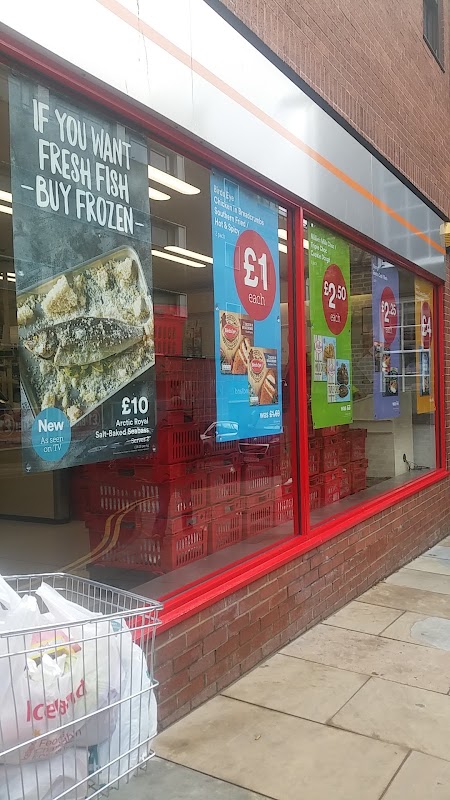 Iceland Supermarket Scarborough
