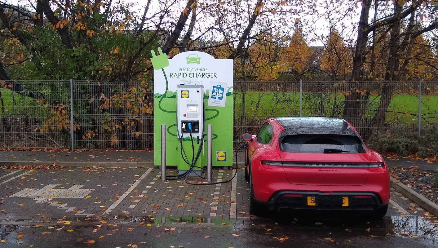 Pod Point Charging Station