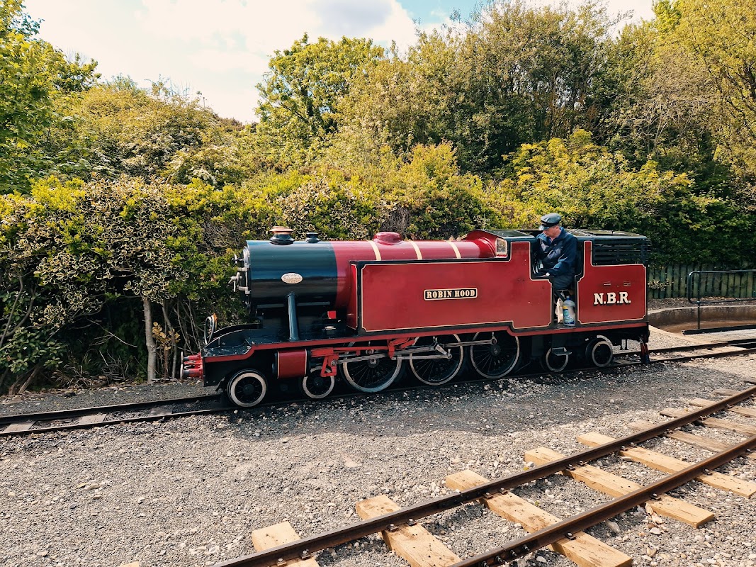 Scalby Mills Station