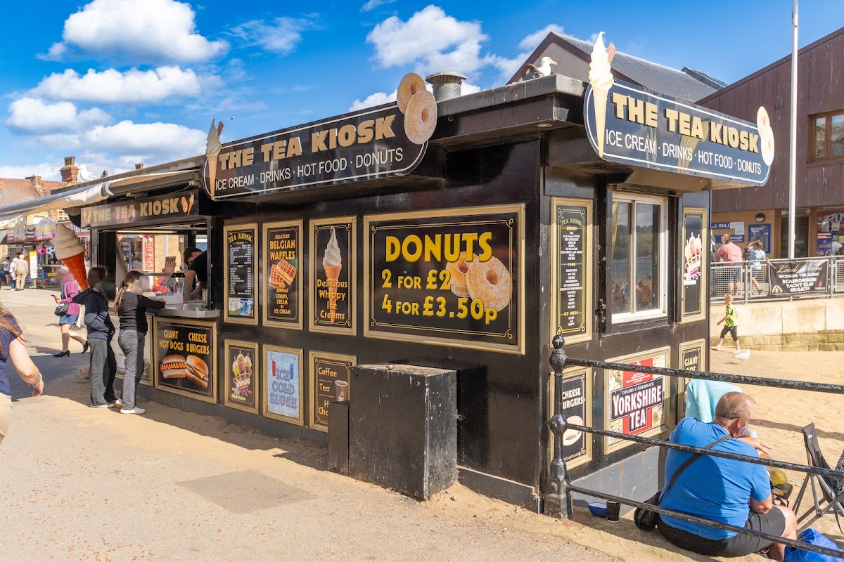 The Tea Kiosk - Tea Rooms in scarborough