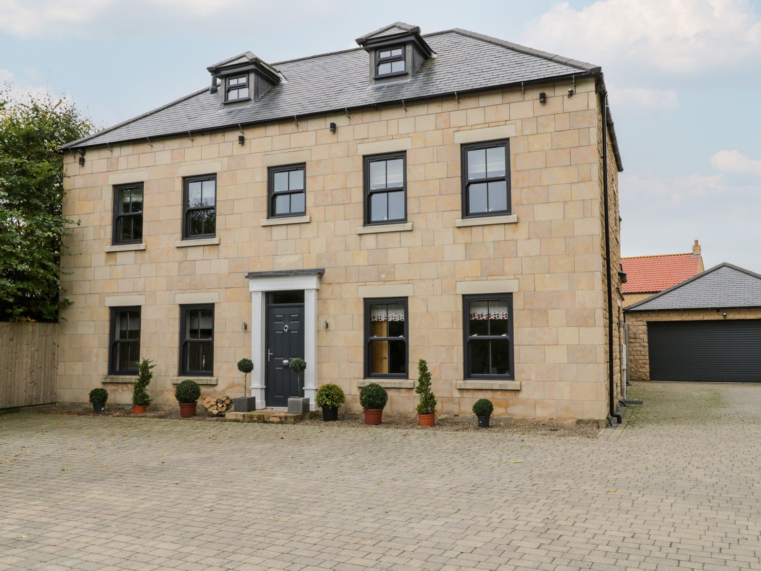 Seamer Manor House, Seamer, Yorkshire