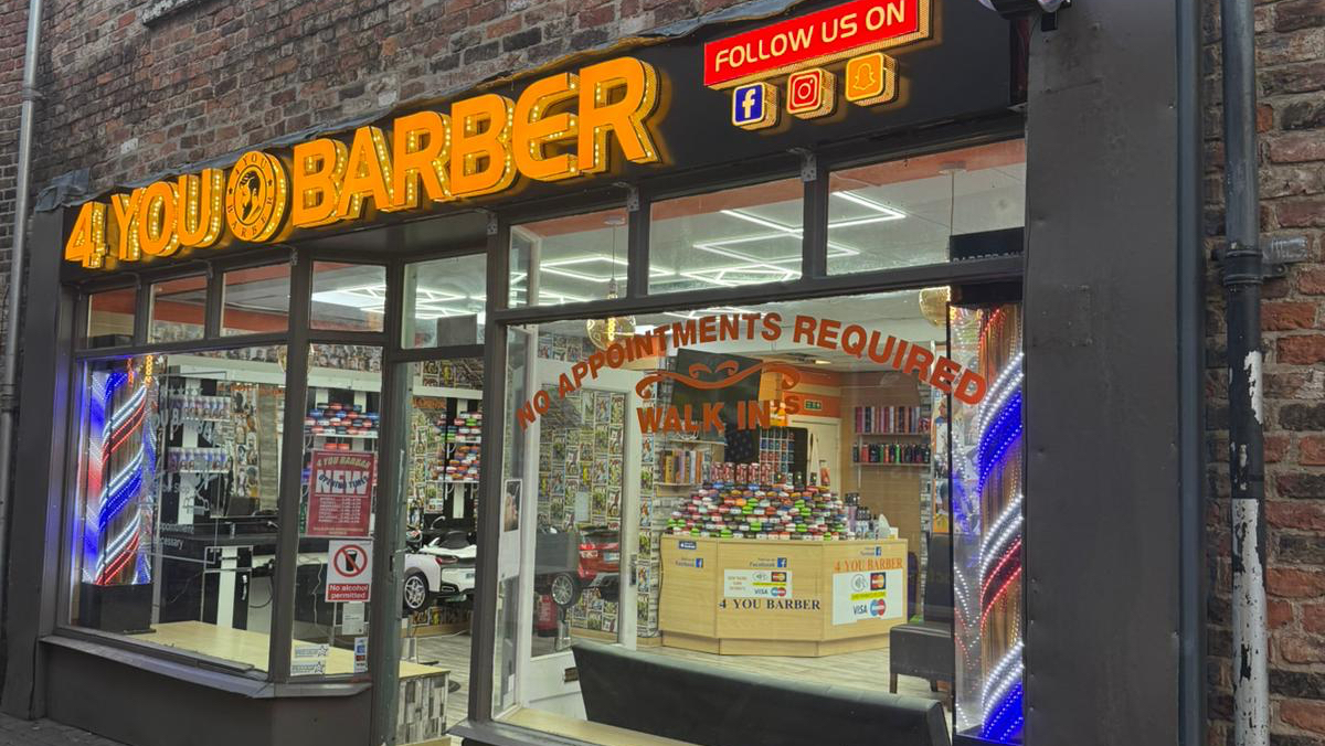 4 You Barber