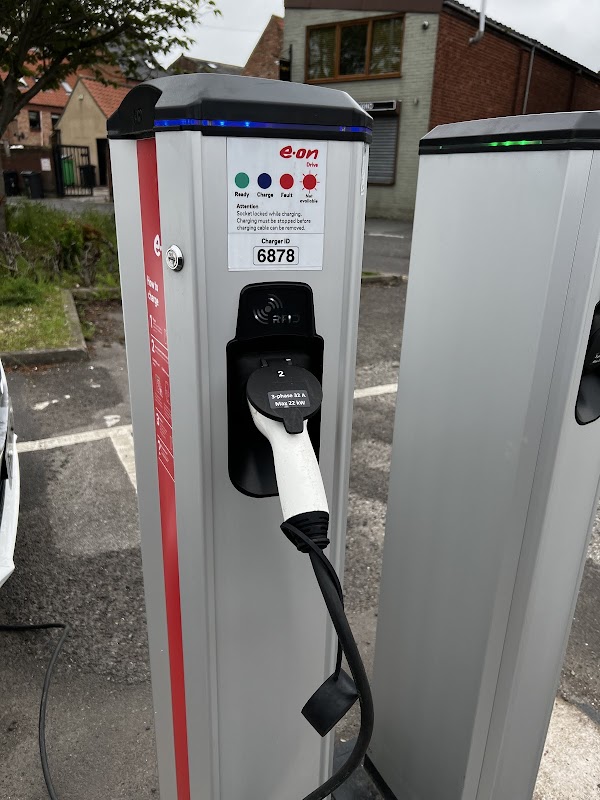 E.ON Drive Charging Station