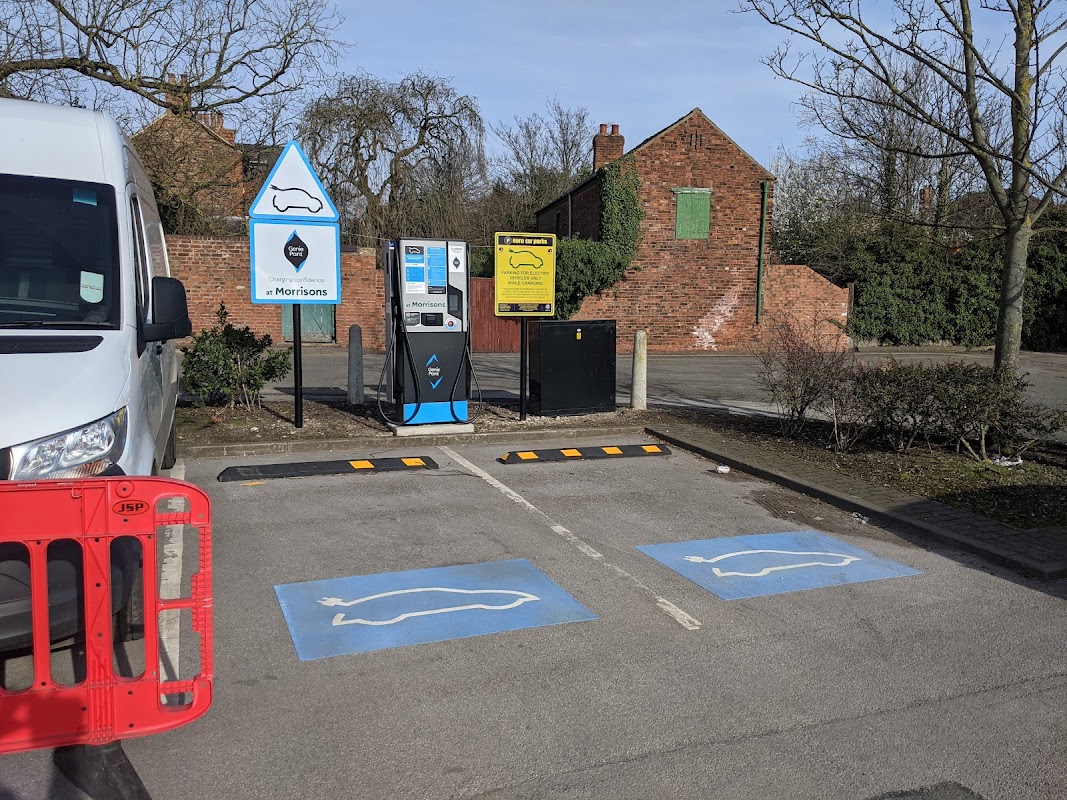GeniePoint Charging Station