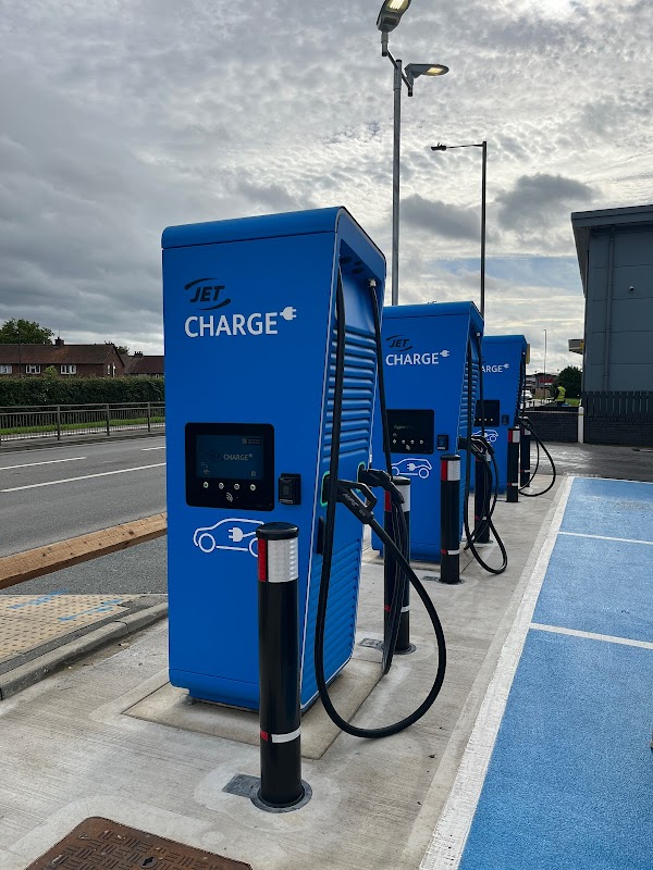 JET CHARGE Charging Station