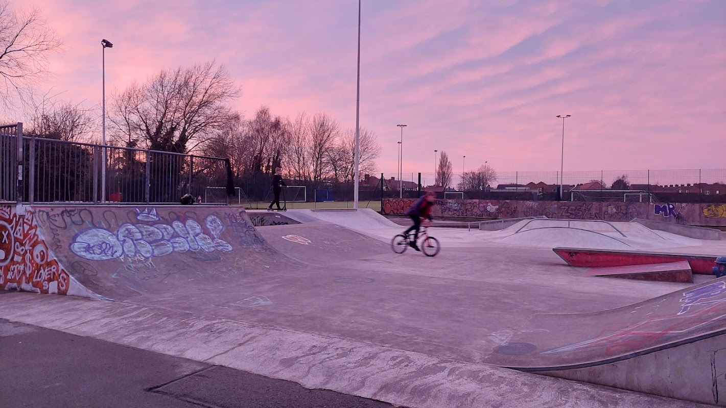 Selby Outdoor Skate Park