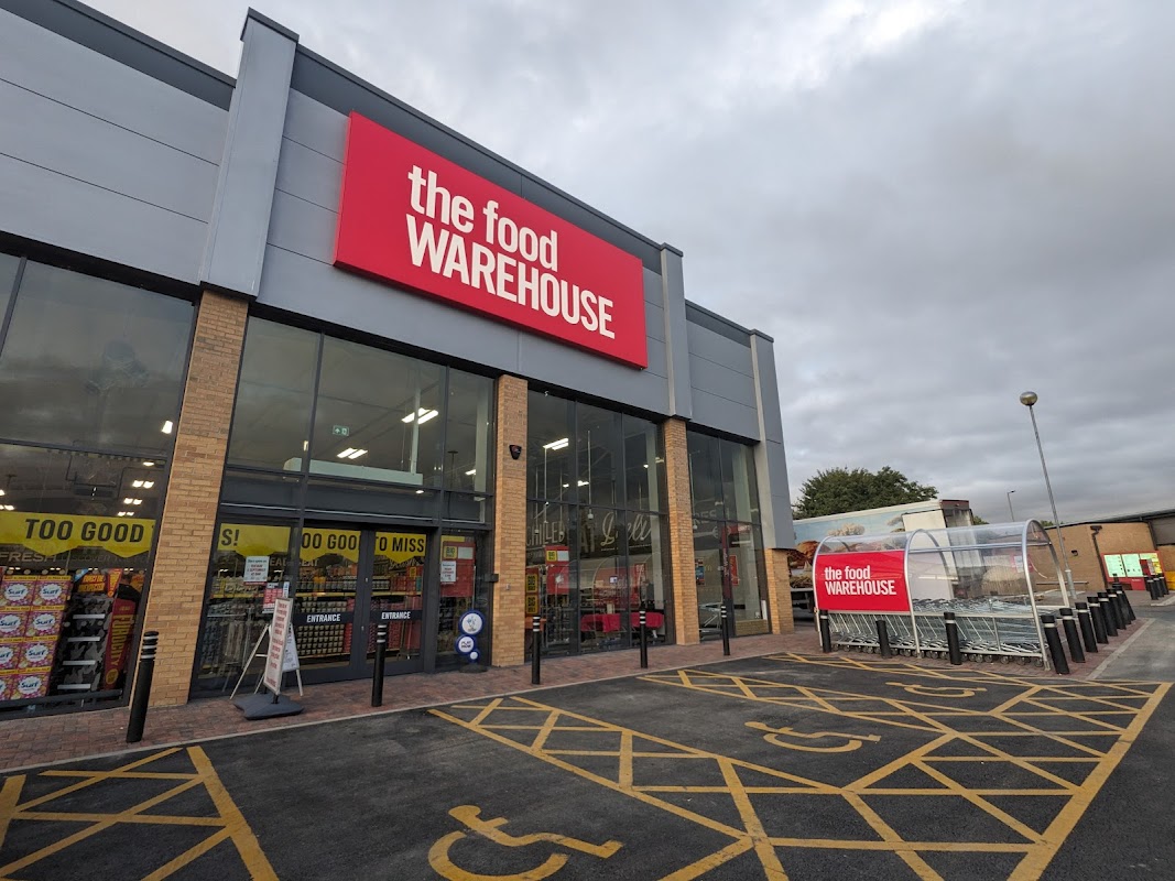 The Food Warehouse by Iceland