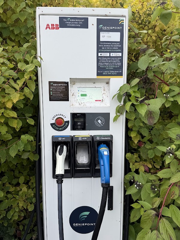 GeniePoint Charging Station