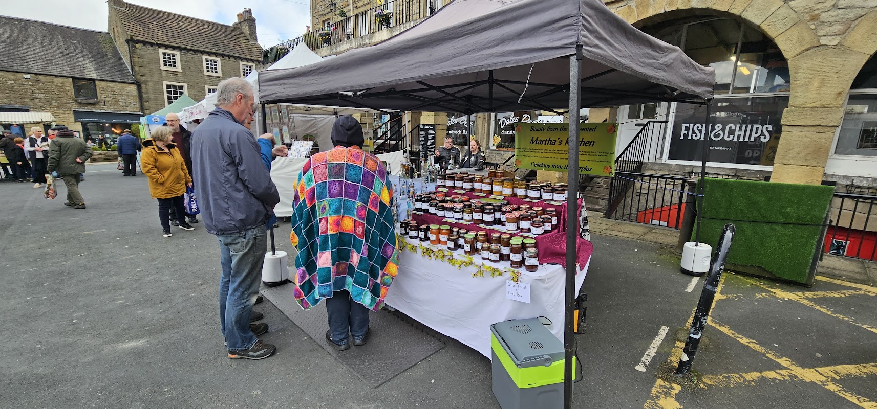 Settle Artisan Market (2nd Sunday of month) - Market in settle