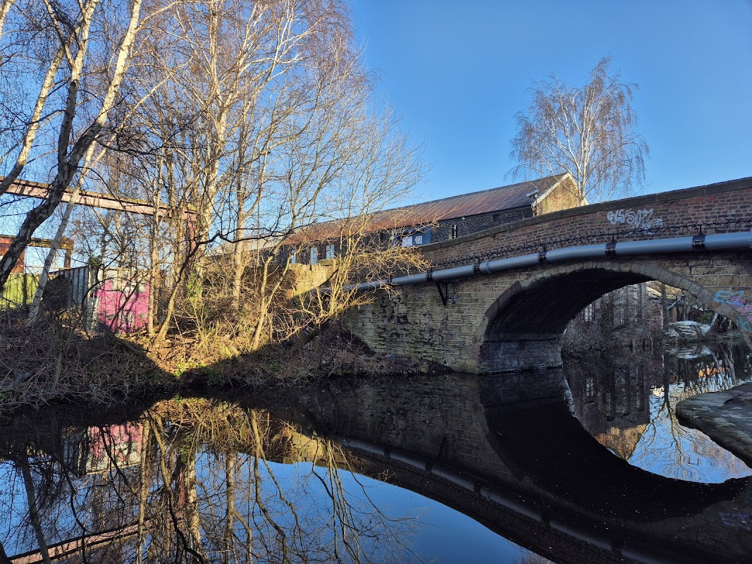 Bacon Lane Bridge - Historic Site in sheffield