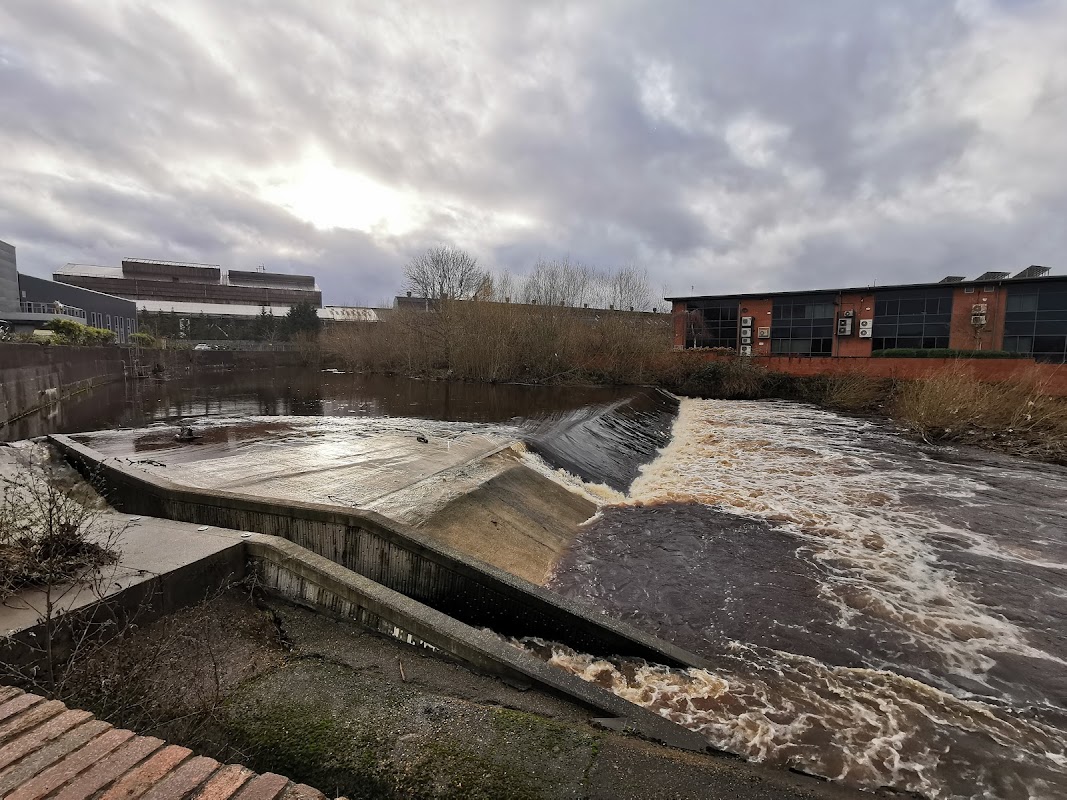 Brightside Weir - Historic Site in sheffield
