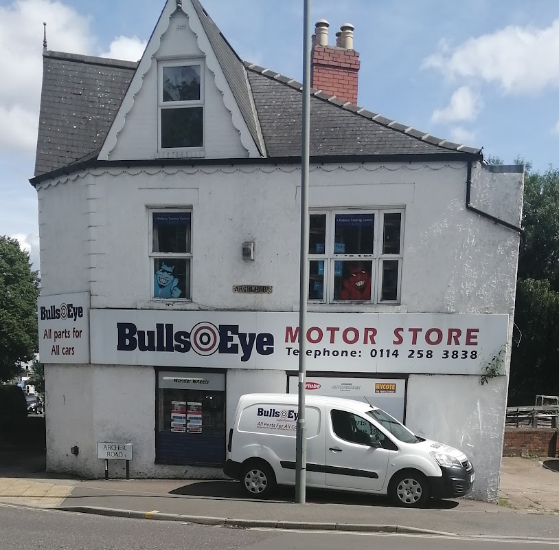 Bullseye Motor Stores - Abbeydale Road
