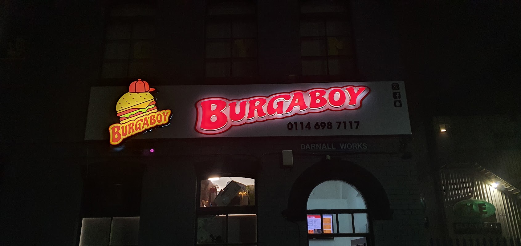 Burga Boy Sheffield