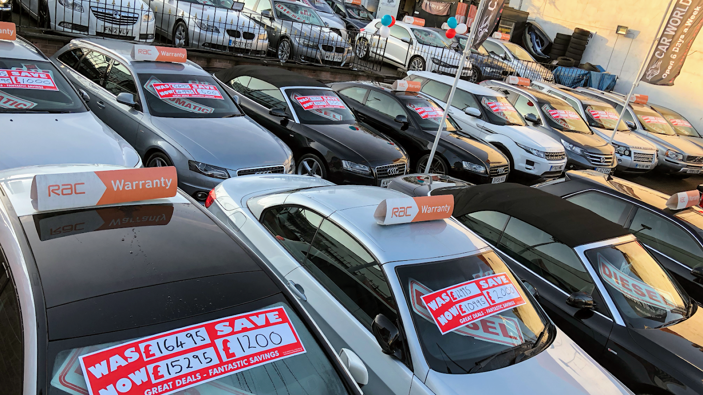 Car World Sheffield