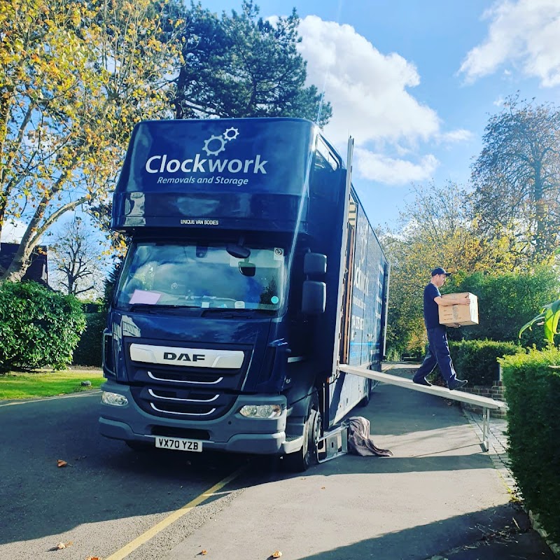 Clockwork Removals and Storage