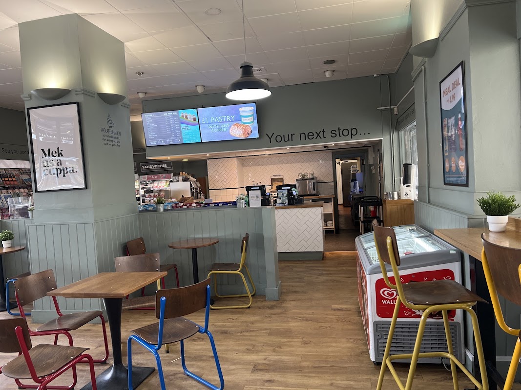 Cafe Coffee Room Sheffield in sheffield