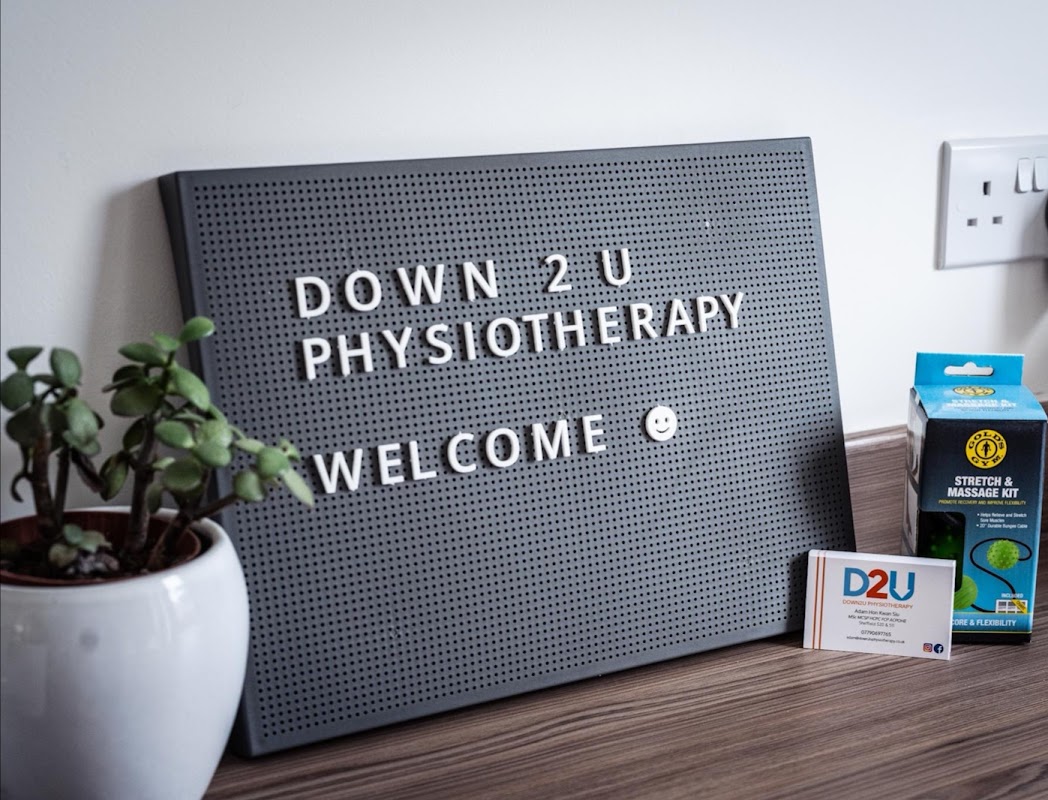 Down2u Health and Wellbeing - Sports Injury Clinics in sheffield