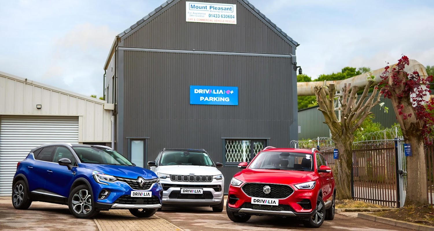 Drivalia Car Hire Sheffield - Car Hire in sheffield