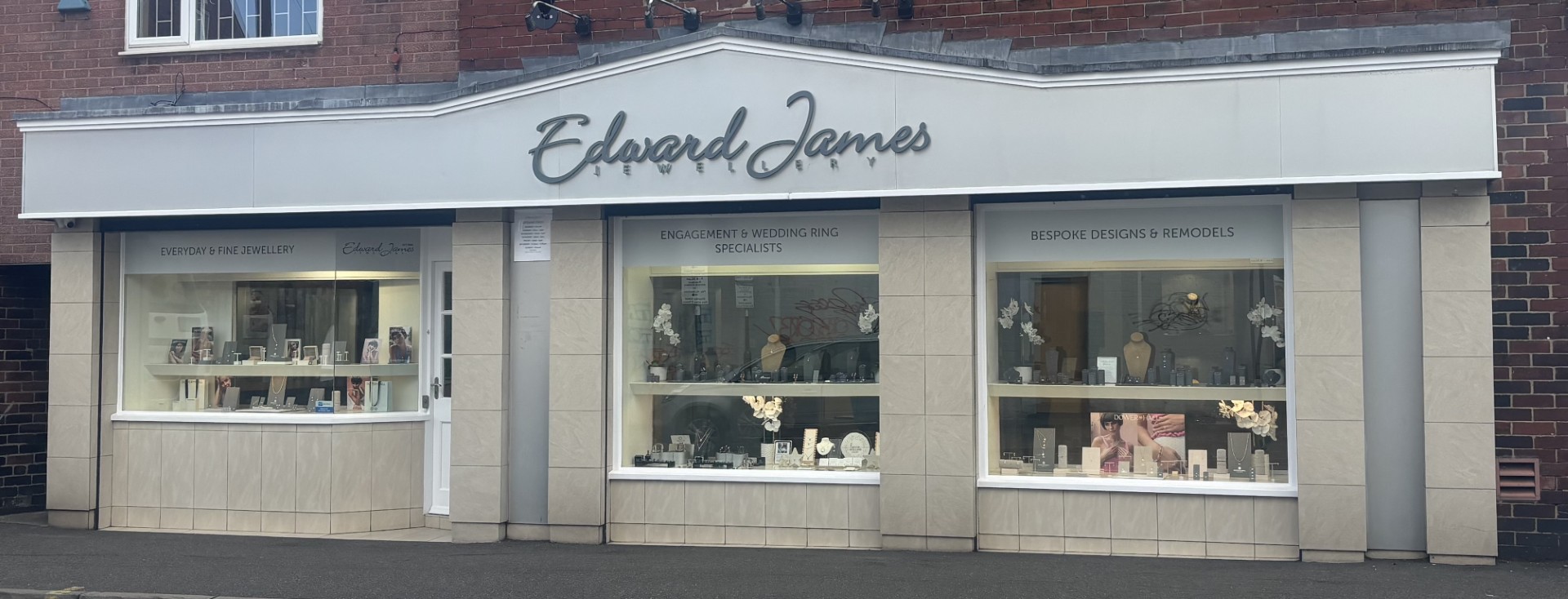 Edward James Jewellery - Bespoke Design, Engagement, Wedding and Eternity Ring Specialists