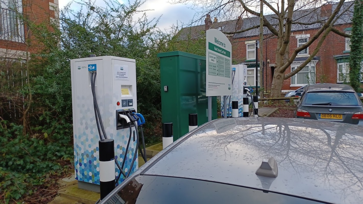 Electric Vehicle Charging Station