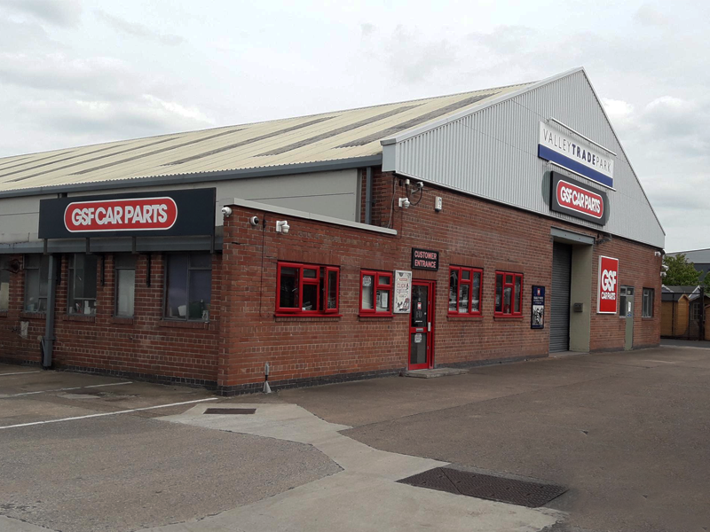 GSF Car Parts (Sheffield East)