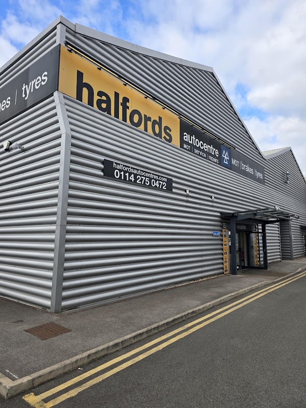Halfords Autocentre Sheffield (Savile Street) - Garages in sheffield