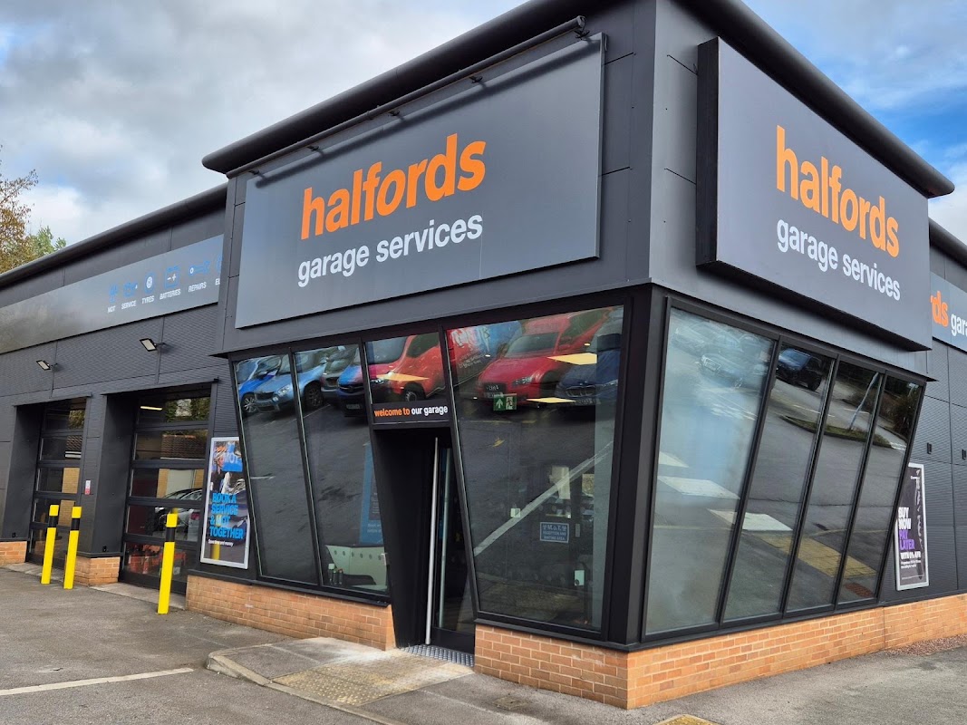 Halfords Garage Services Sheffield - Garages in sheffield