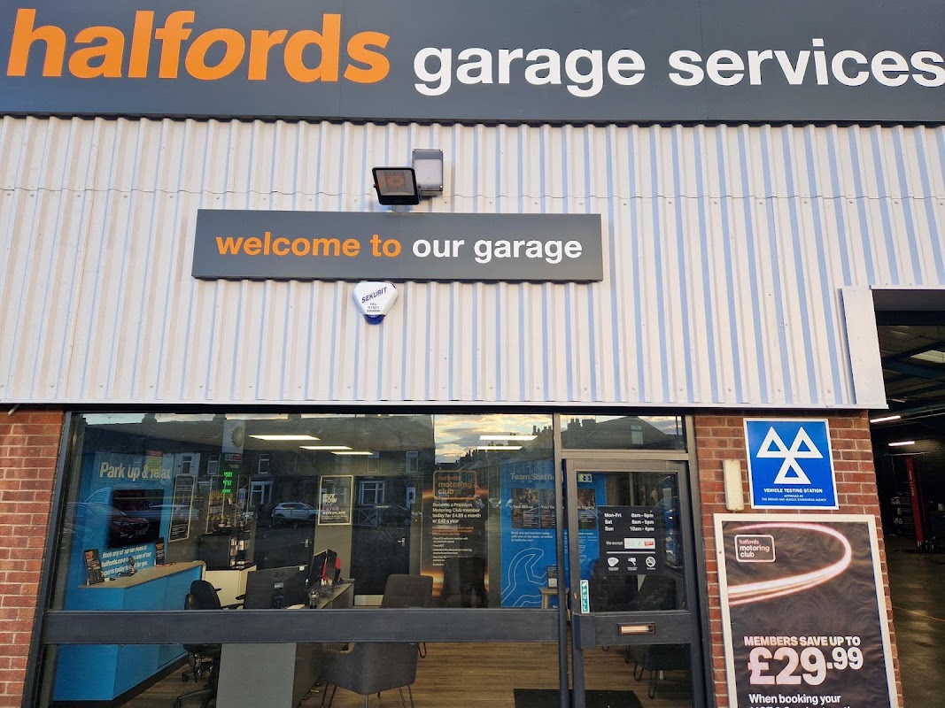 Halfords Garage Services Sheffield - Garages in sheffield