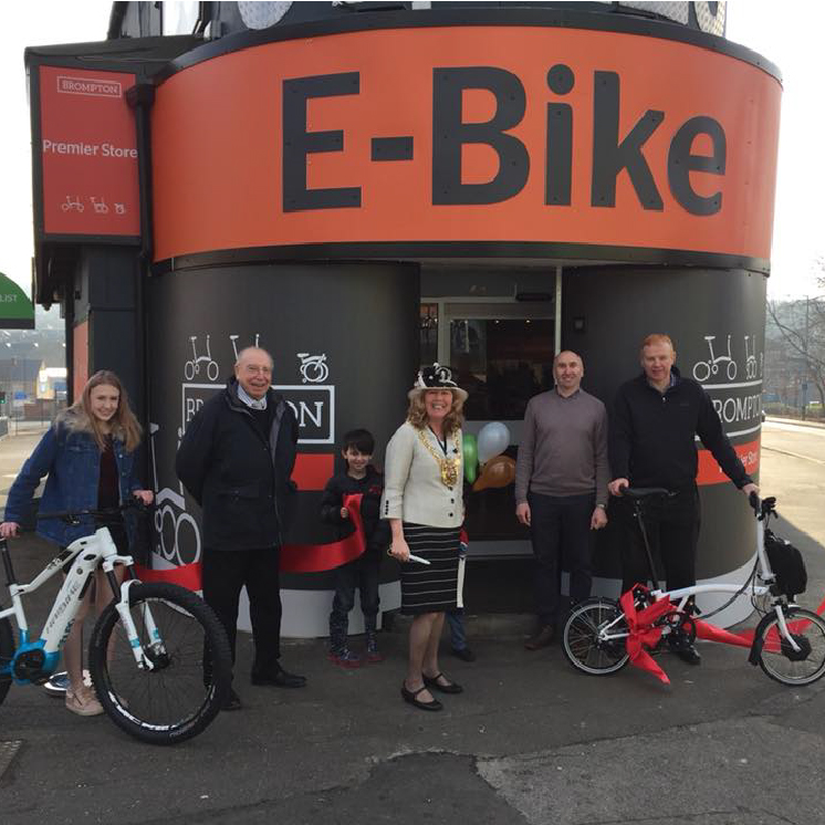 J E James Cycles - Sheffield & Brompton Premier Store