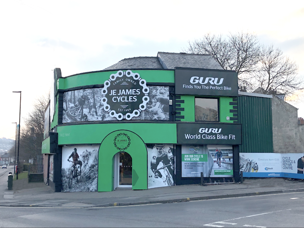 J E James Cycles - Sheffield