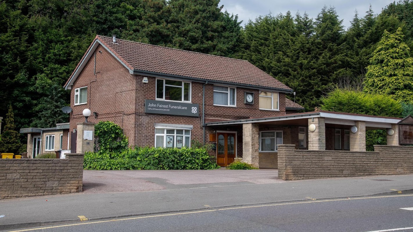 John Fairest, Co-op Funeralcare