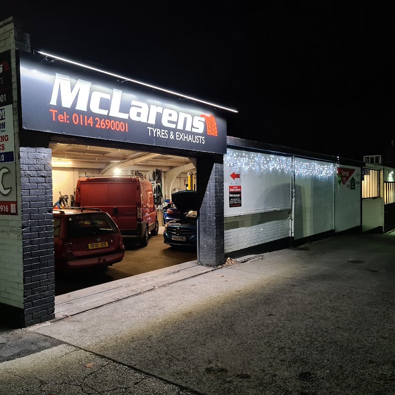 McLarens Tyres Limited - Tyre Shops in sheffield