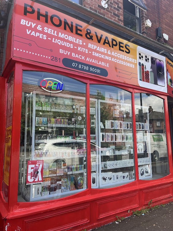 PHONE AND VAPES