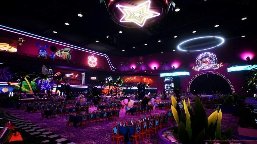 Dining at Pizza Plex in sheffield