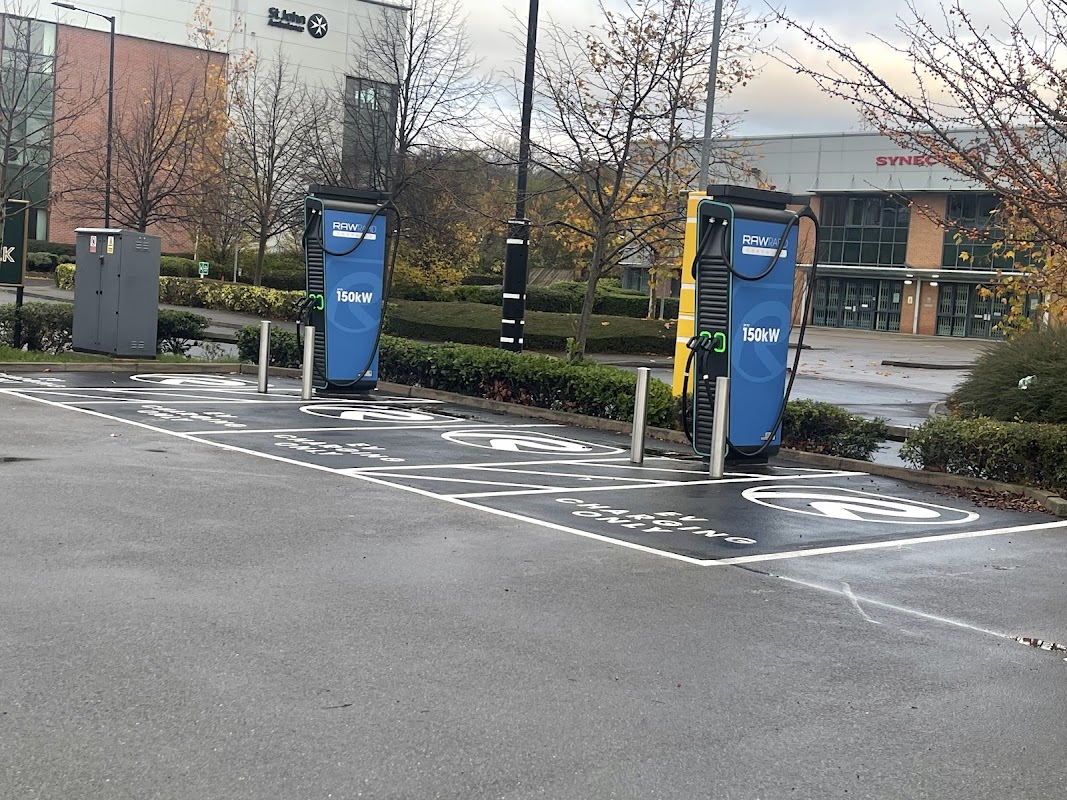 Raw Charging Station