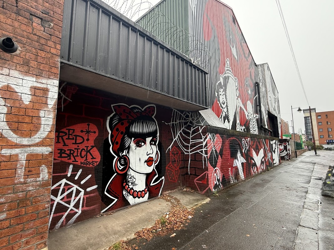 Red Brick Market