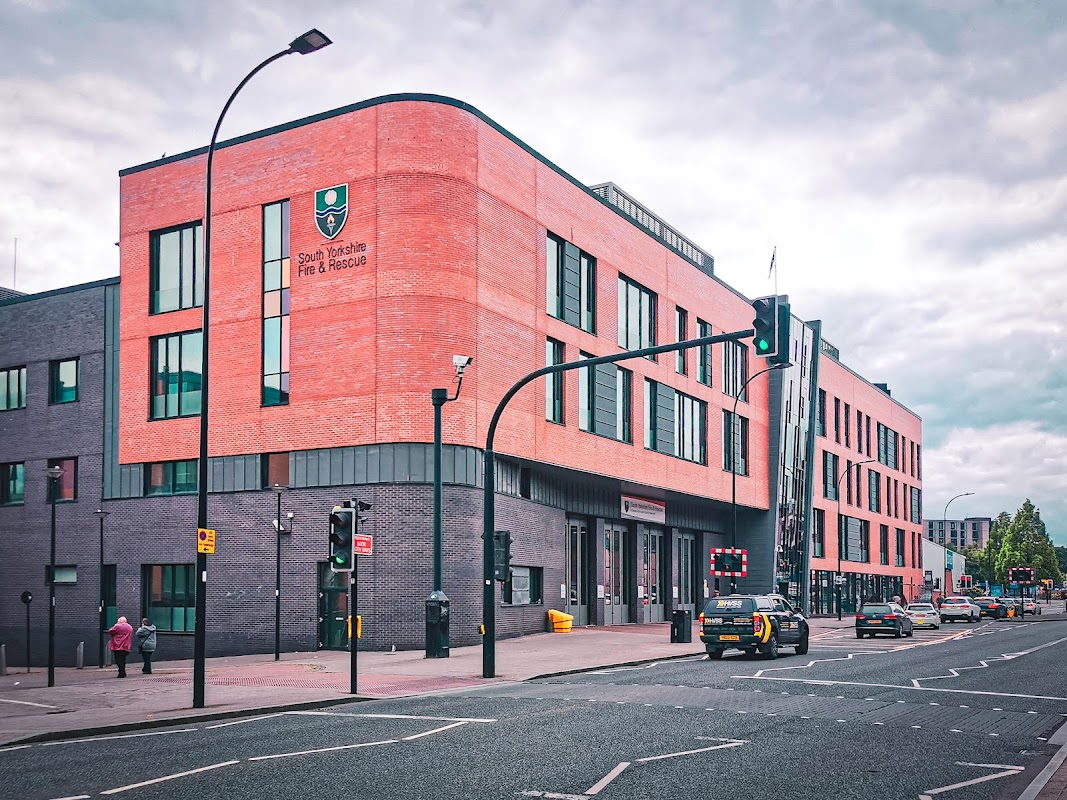 Sheffield Central Fire Station