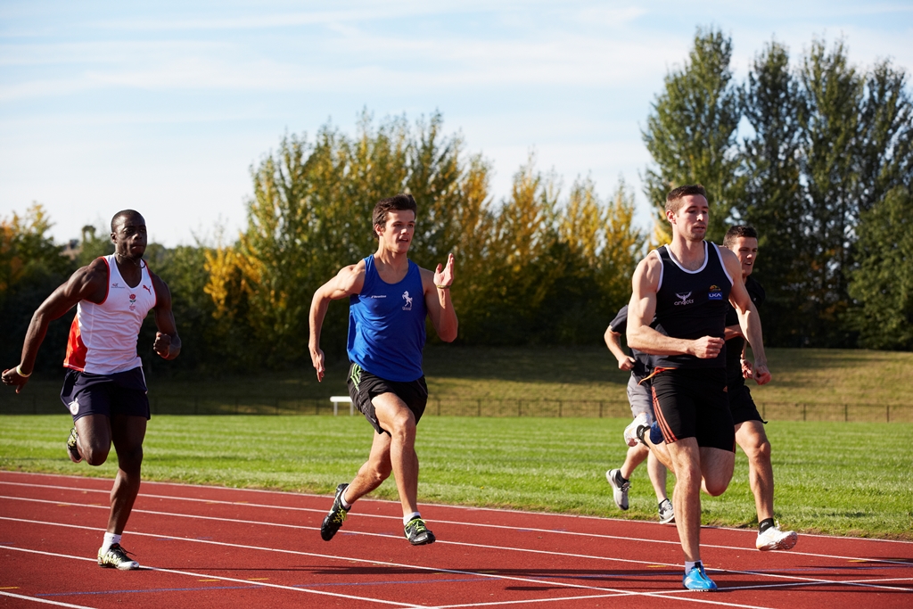 Sheffield Hallam University City Athletics Stadium