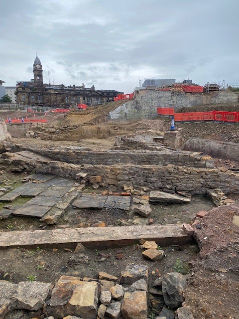 Site of Sheffield Castle - Historic Site in sheffield
