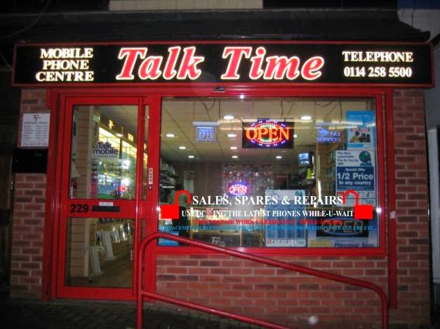 Talk Time Mobile Phone Centre