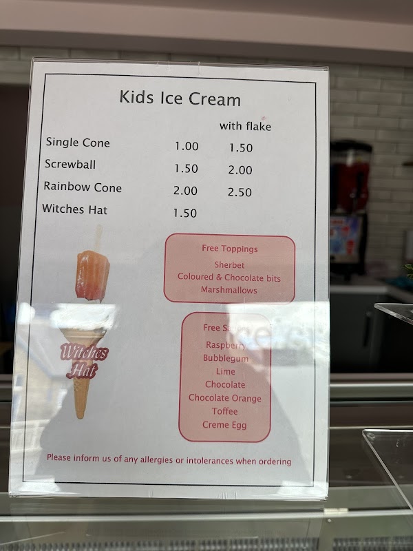 The Ice Cream Parlour