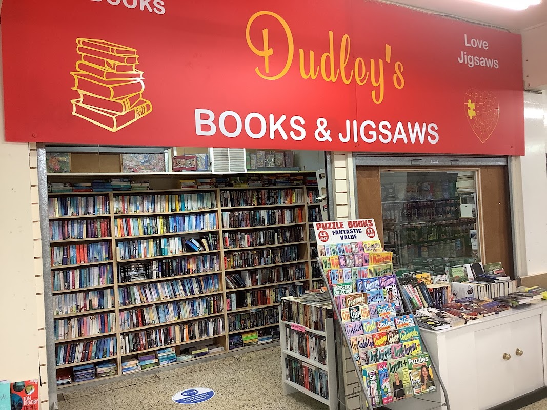 Dudley's Books and Jigsaws