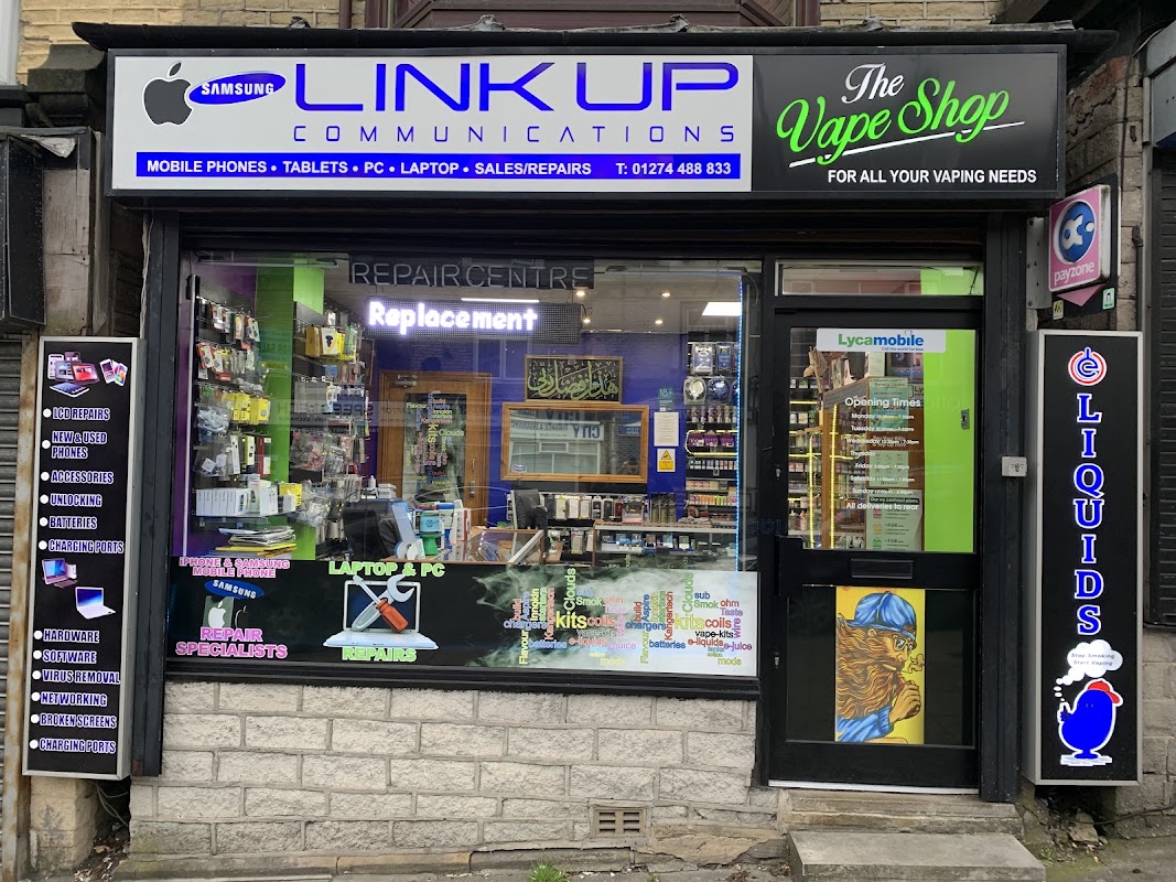 Link Up Communications + Vapes Est 2007