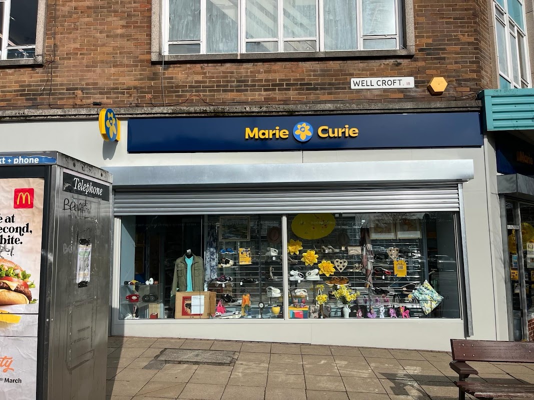 Marie Curie Charity Shop Shipley