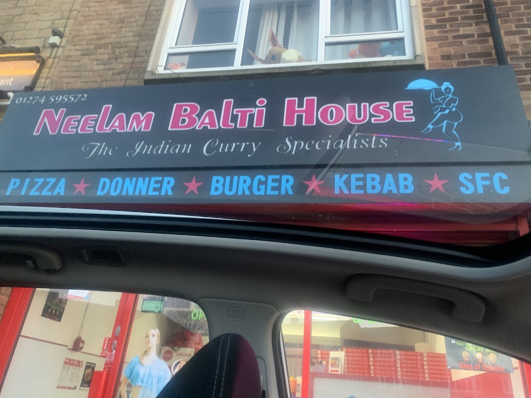 Neelam Balti House - takeaways in shipley