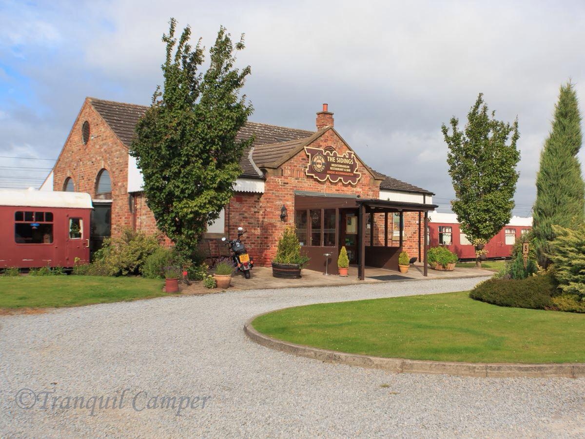 Sidings Restaurant & Bar with Unique Accommodation